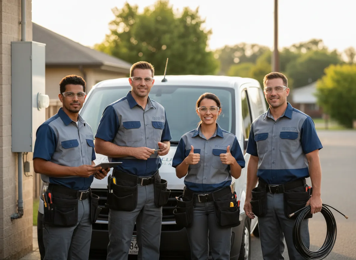 Residential electrical contractor serving homeowners in Pollocksville, NC